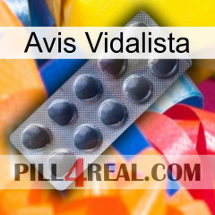 Vidalista Avis 30